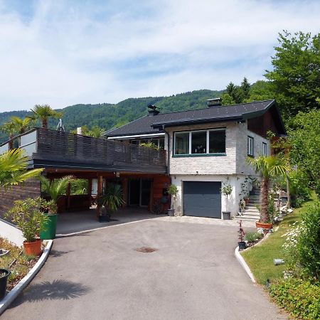 Ferienhaus Goldener Anker Unterach Am Attersee Exterior photo