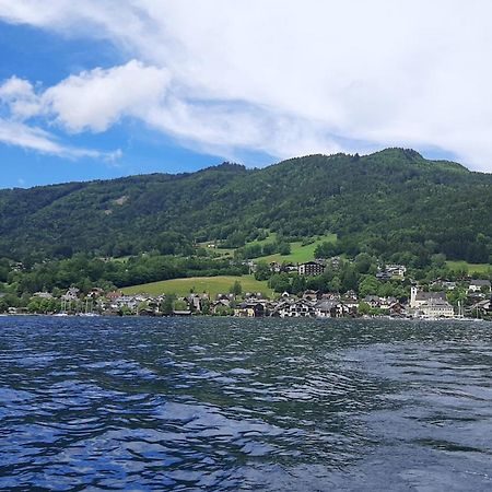 Ferienhaus Goldener Anker Unterach Am Attersee Exterior photo