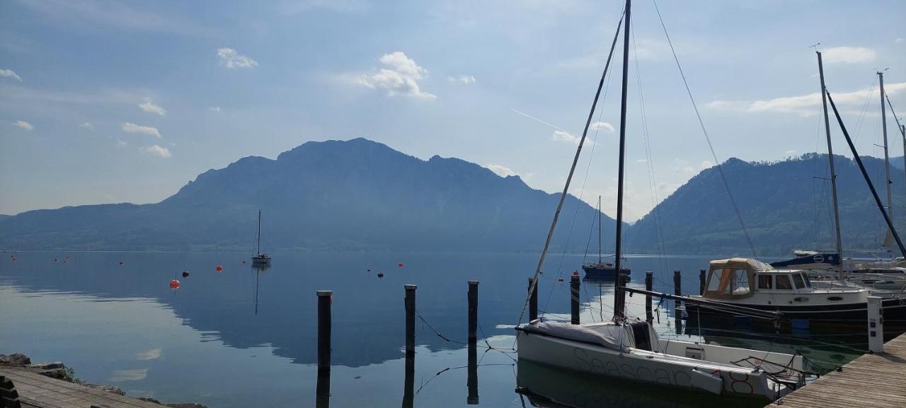 Ferienhaus Goldener Anker Unterach Am Attersee Exterior photo