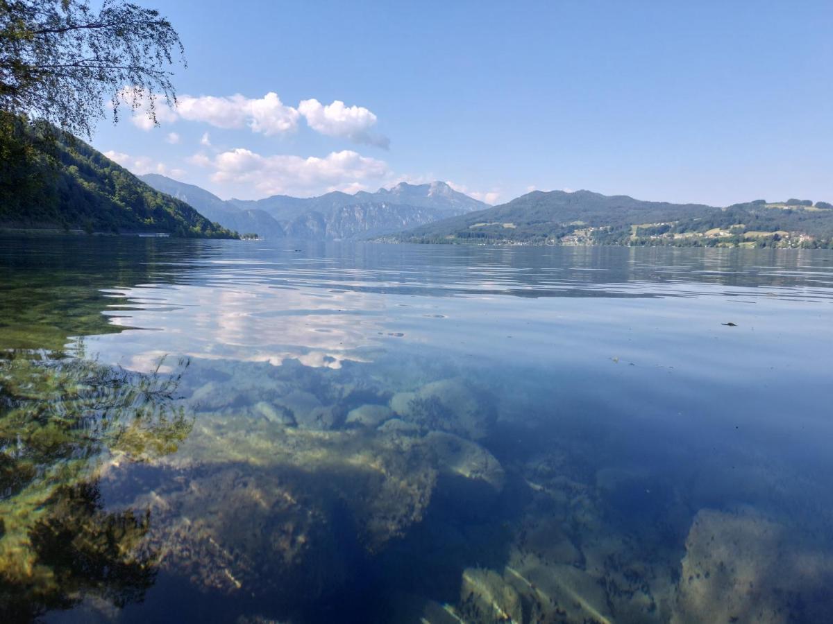 Ferienhaus Goldener Anker Unterach Am Attersee Exterior photo